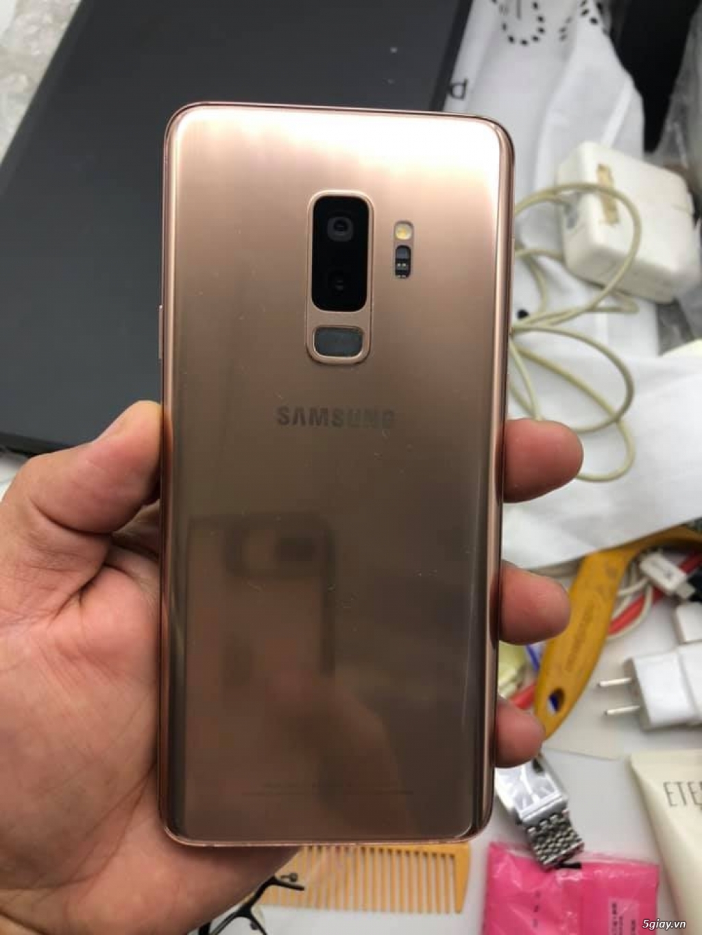 samsung s9 plus gold price