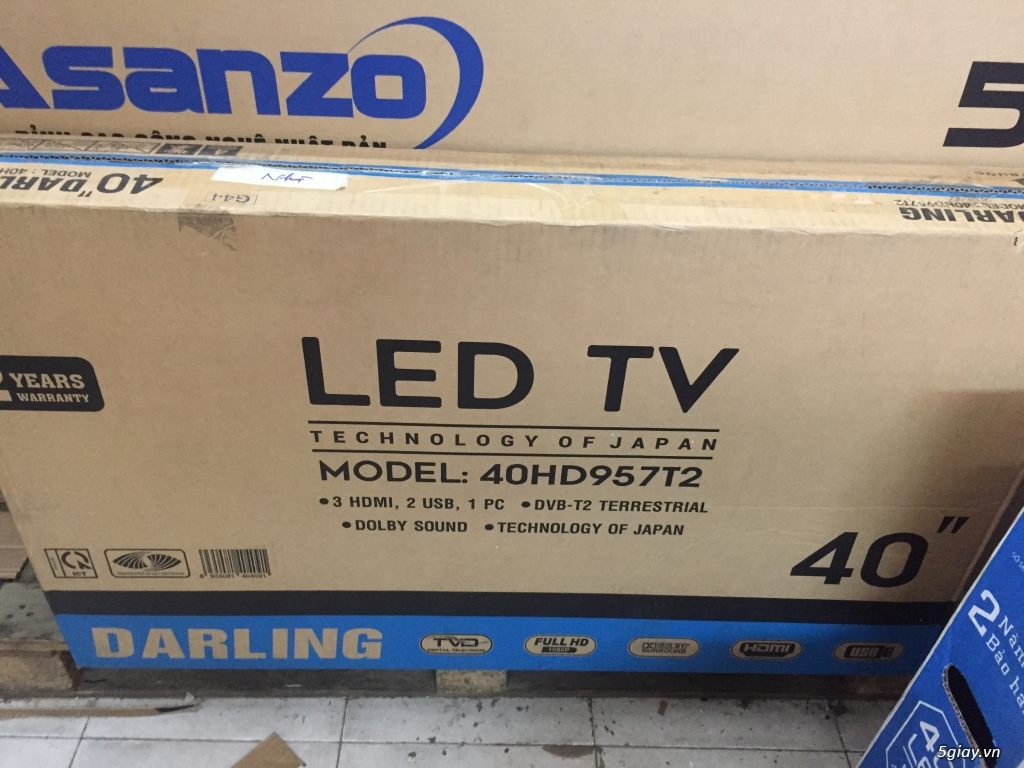 Bán ti vi LED hàng thùng mới - 2