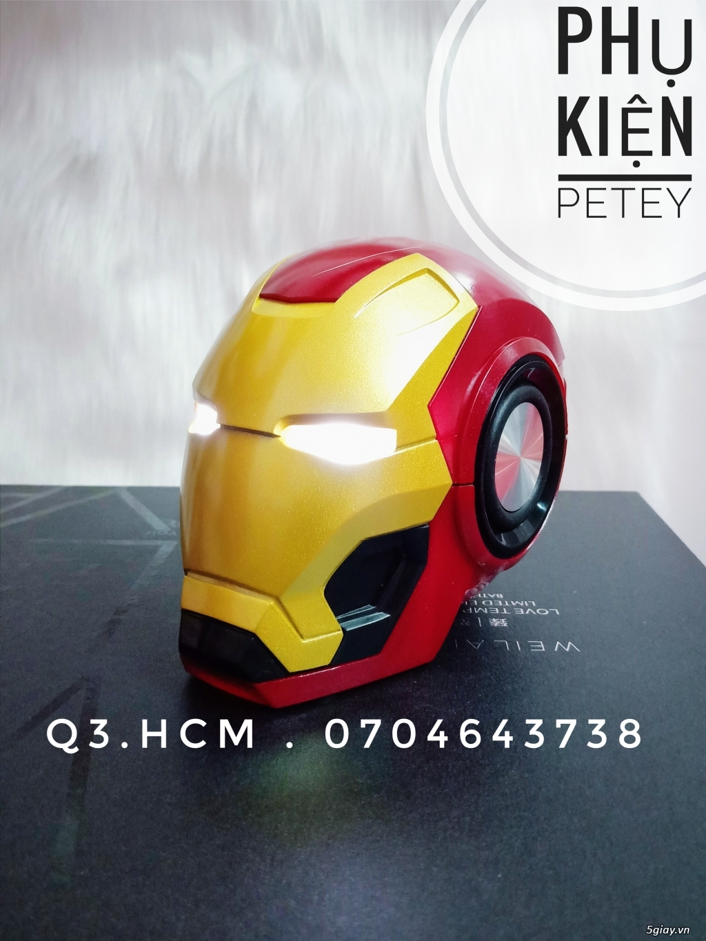 Loa bluetooth Ironman độc đáo - 1