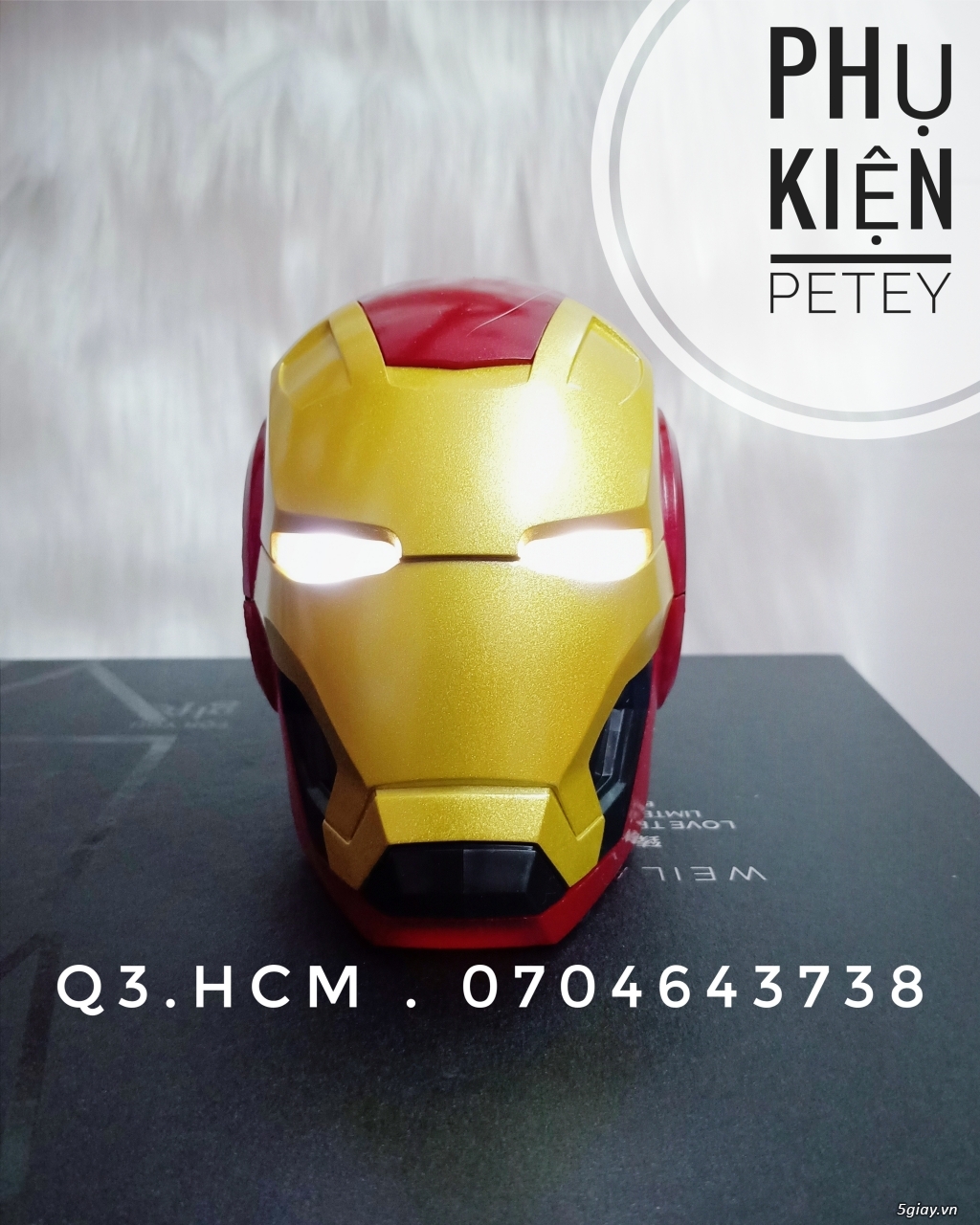 Loa bluetooth Ironman độc đáo