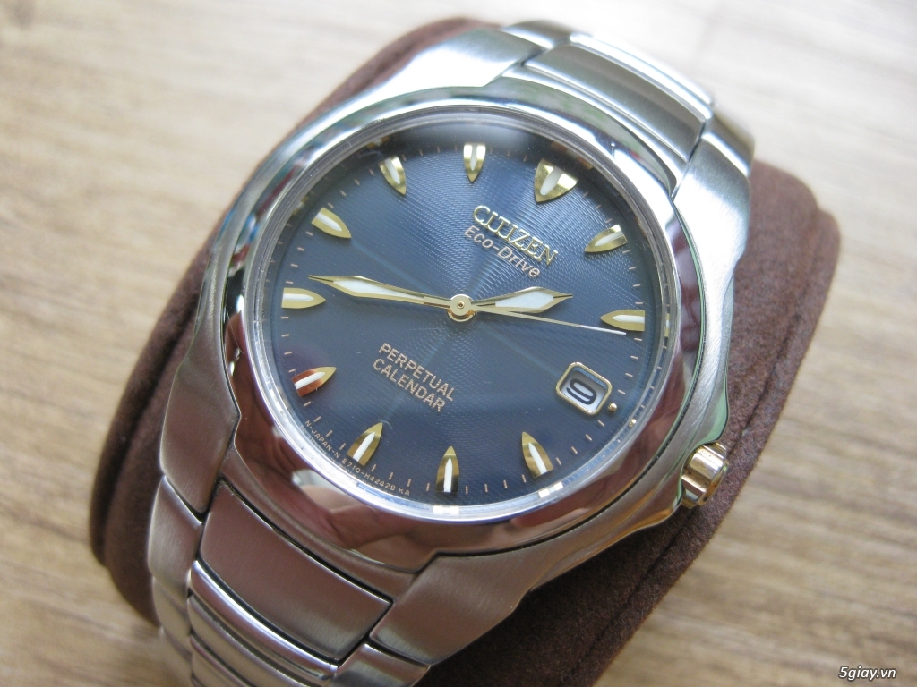 [Watch] CITIZEN Eco-Drive Perpetual Calendar / End 22h59 11/09/2019. - 2