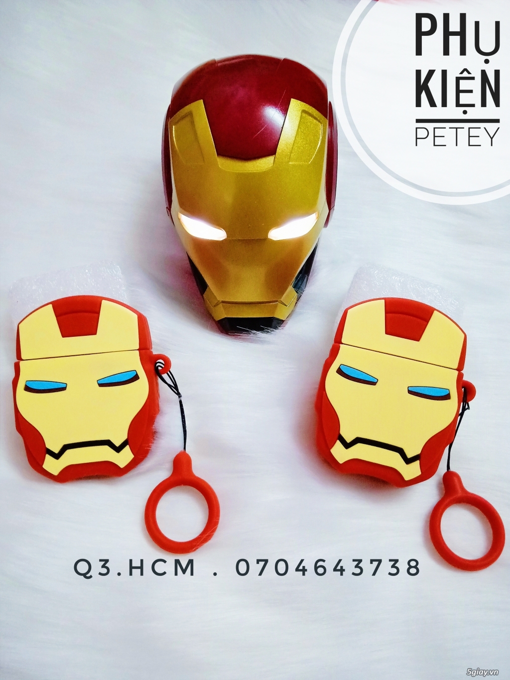 Loa bluetooth Ironman độc đáo - 3