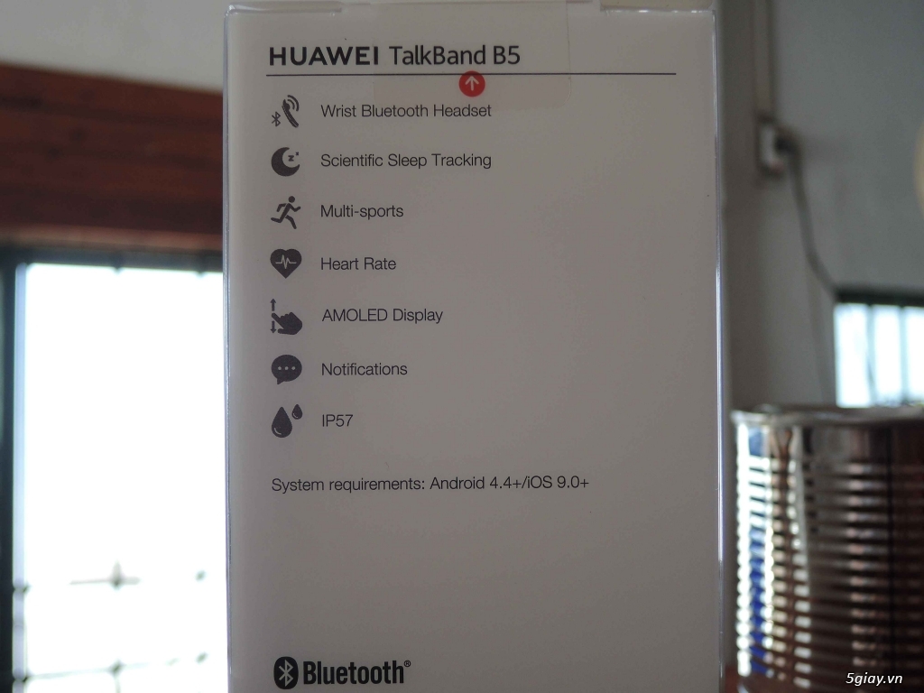 Đồng hồ Huawei Talkband B5 - 3