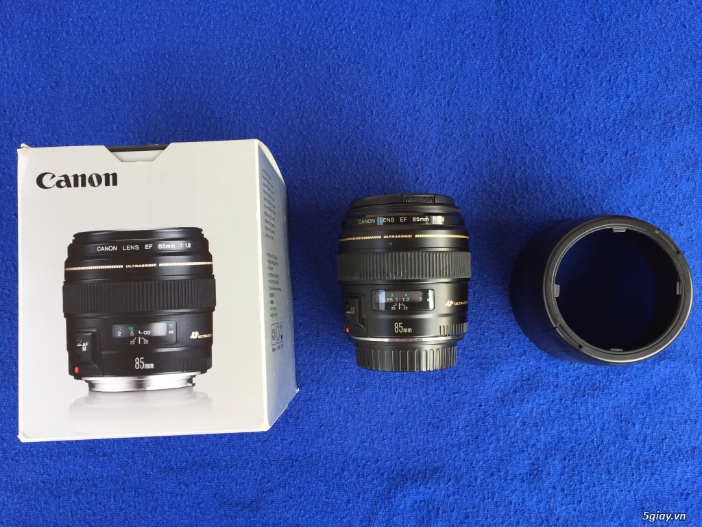 [BÁN] Canon 6D, lens 85 f/1.8, Flash Pixel Mago [tất cả Full Box] - 3