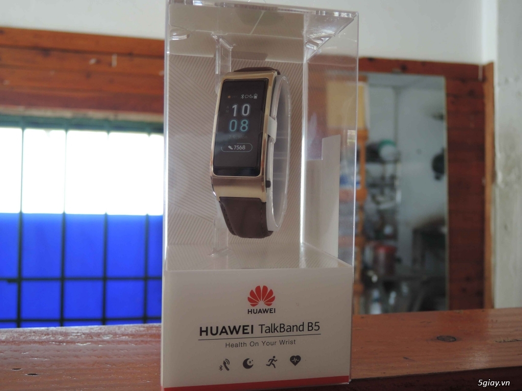 Đồng hồ Huawei Talkband B5 - 2