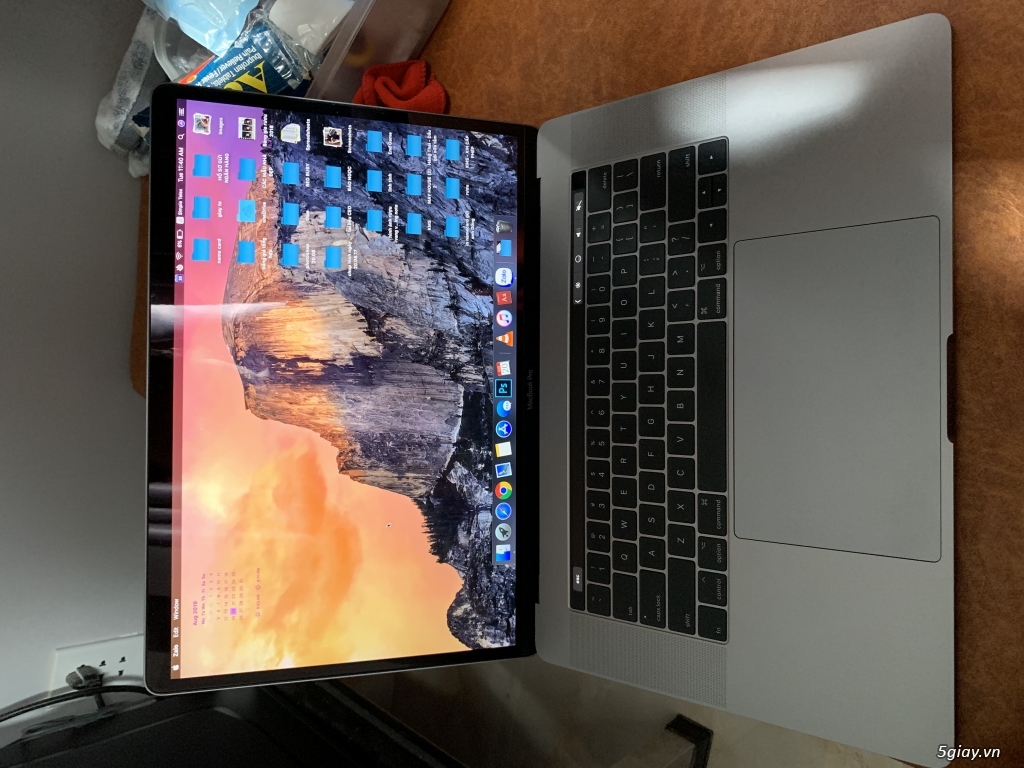 Bán macbook pro touchbar 15” 2016 fullbox - 4