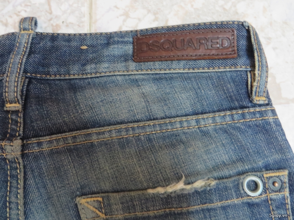 [authentic] jean Dsquared (2nd) - 3
