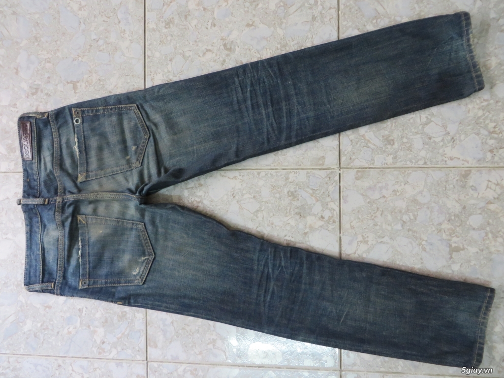[authentic] jean Dsquared (2nd) - 1