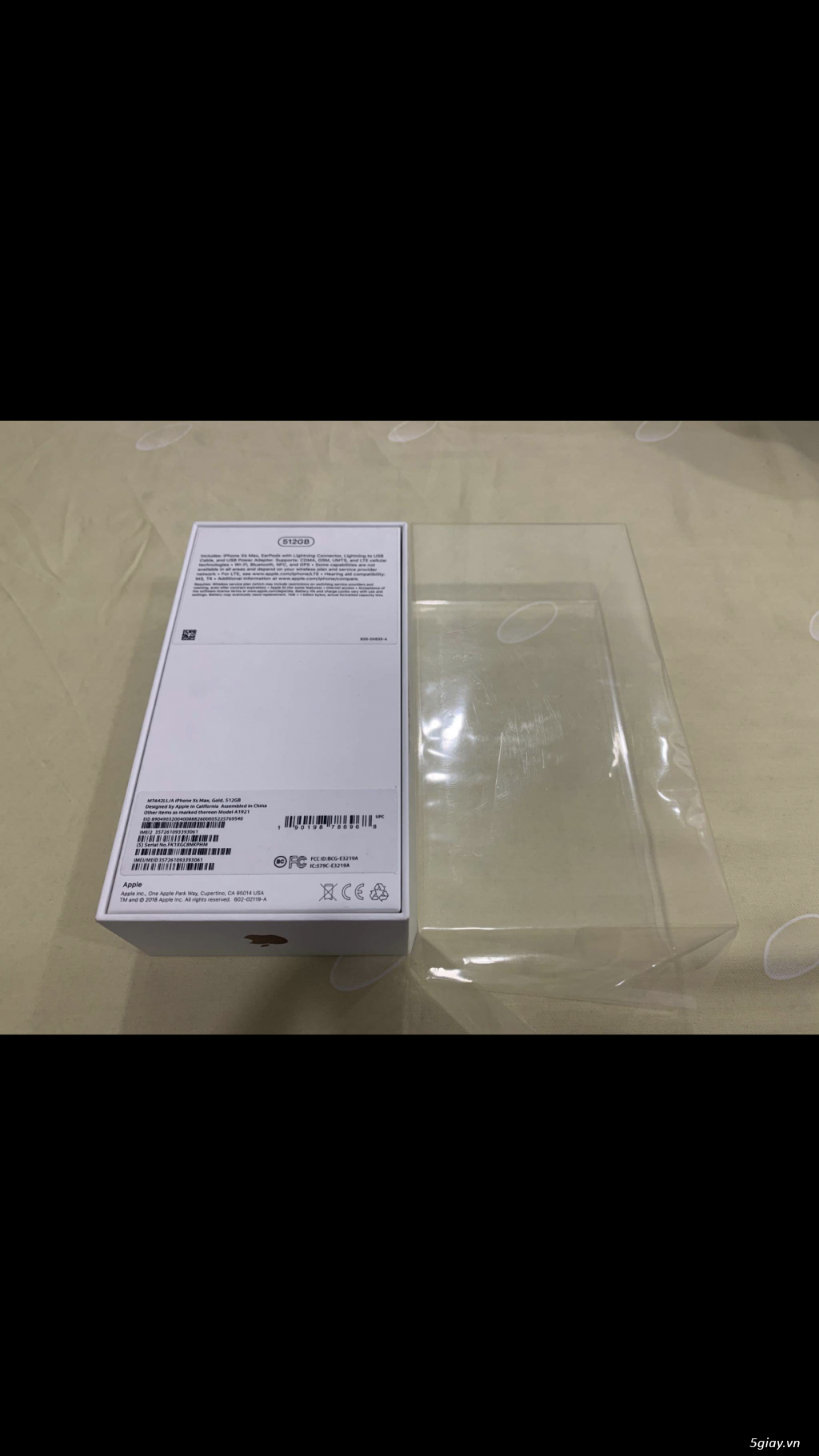 Iphone XS max bản 512mb màu vàng còn bảo hành dài cần bán