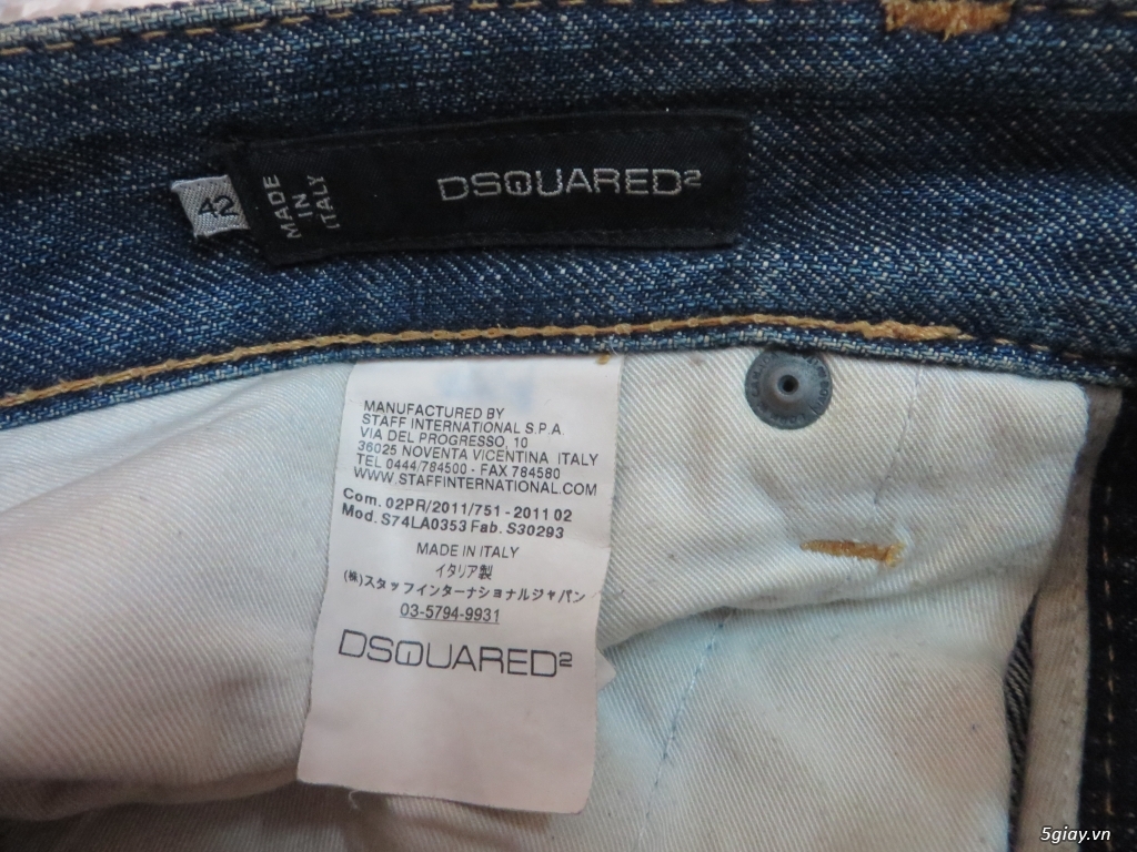 [authentic] jean Dsquared (2nd) - 2