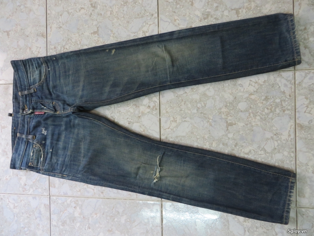[authentic] jean Dsquared (2nd)