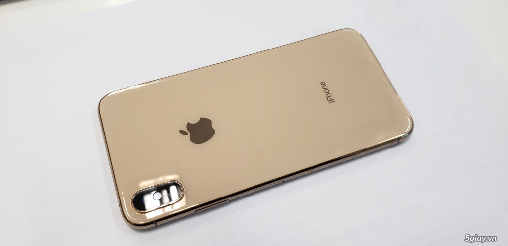 Iphone XS max bản 512mb màu vàng còn bảo hành dài cần bán - 5