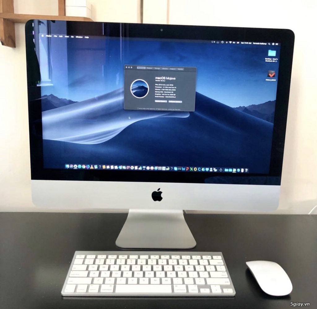 iMac 21.5 ME087 fullbox đẹp như mới - 2