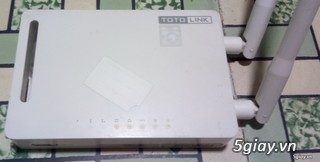 Thanh lý tùm lum tá lả : Router Wifi + Repeater - Chuẩn AC+N+G - 1
