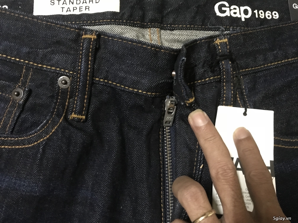 2 Quần Jean GAP - 4