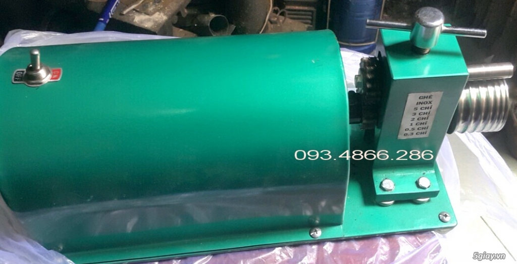 HCM- Nhận gia công các loại máy Cán Vàng - cán chữ trên Nhẫn VÀNG 24K - 22