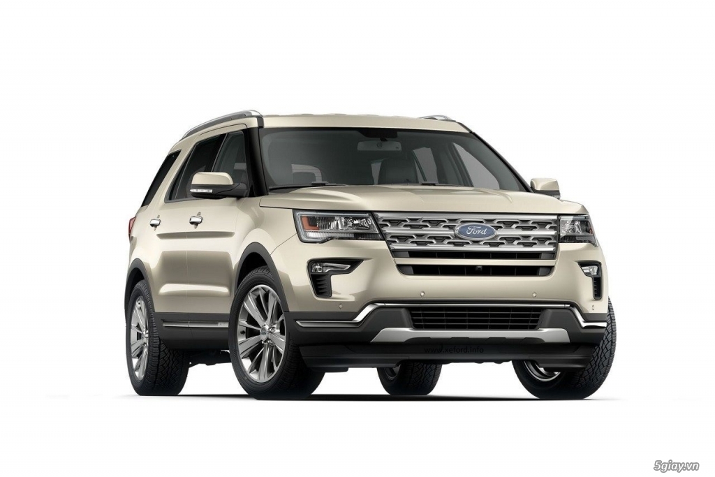 Ford Explorer 2019 giao ngay