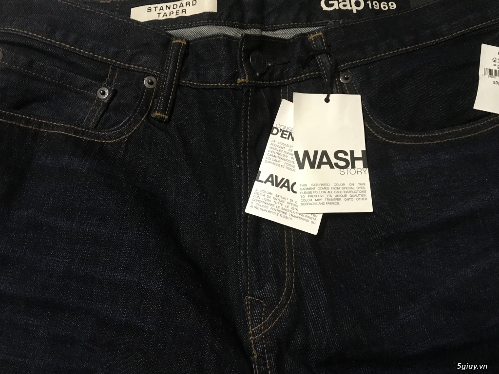 2 Quần Jean GAP - 8