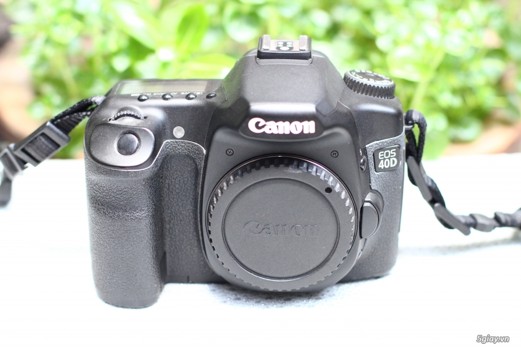Cần bán bộ Canon 40D, 7D, 70-200mm F/4L, 17-40mm F/4L, 50mm F/1.4... - 2