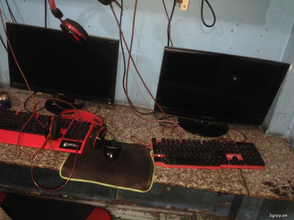 ban 3 cai man hinh lcd gia re