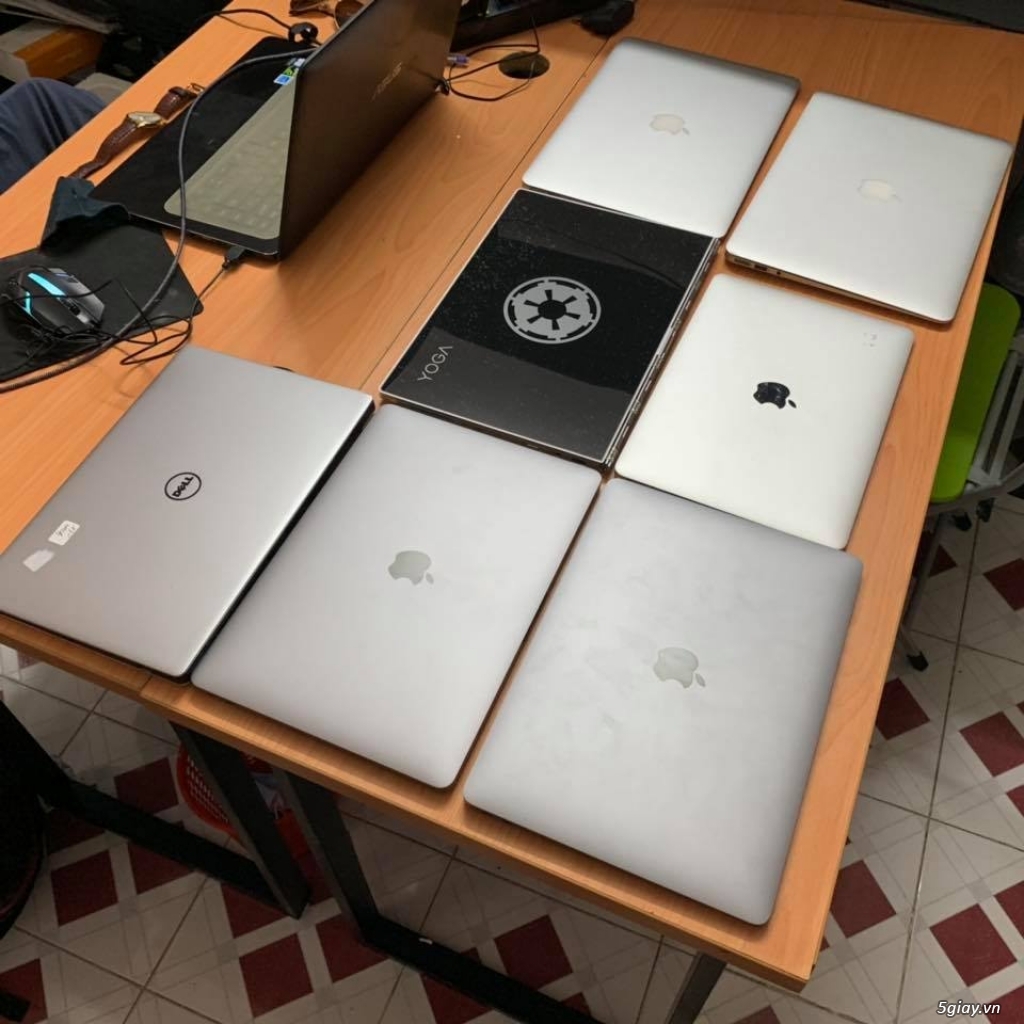 Xả kho vài con Macbook Air 2014 ,2017 ,2018 .macbook 12 ,Macbook pro - 4