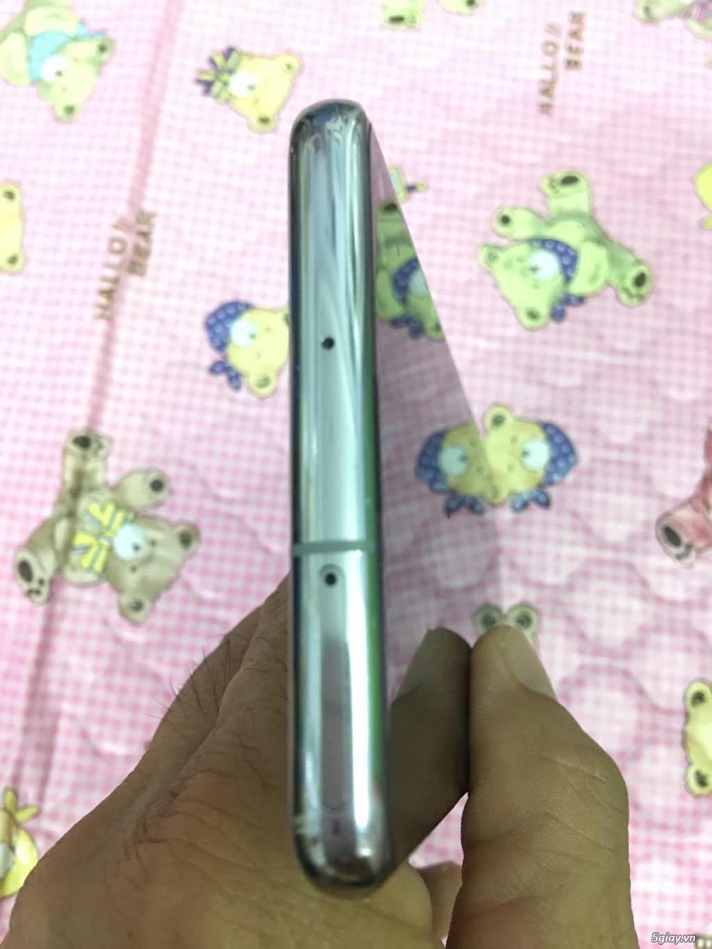 Samsung galaxy s10plus Trắng 128G like new - 2