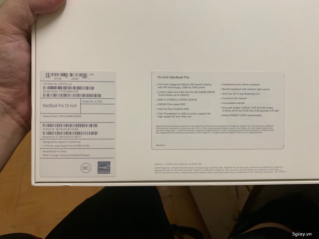 Macbook Pro Retina BH 99% BH dài hạn! - 5