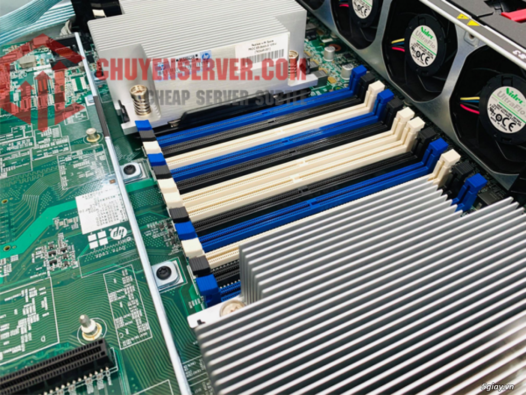 SERVER HP DL380 G9 RACK 2U PSU 500W CPU E5-26XX V3-V4 - 1