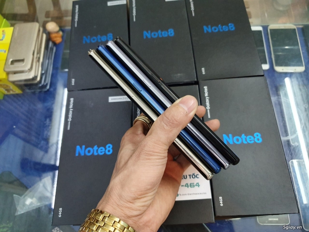 Samsung Galaxy Note 8 Full Box Nguyên Zin Hàn Quốc - 2