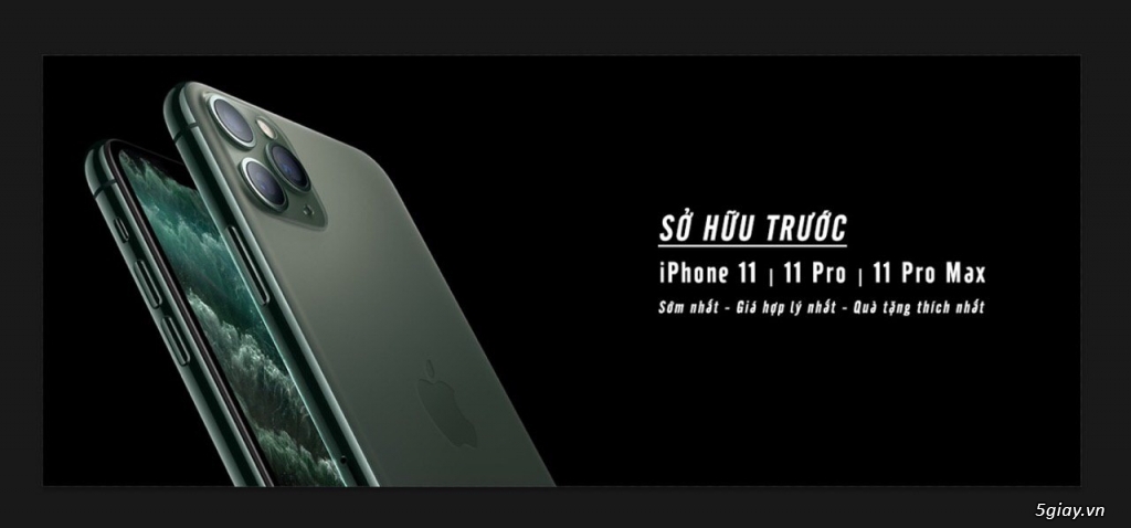 Iphone 11 pro mã hàng mỹ xách tay, bảo hành 1 năm