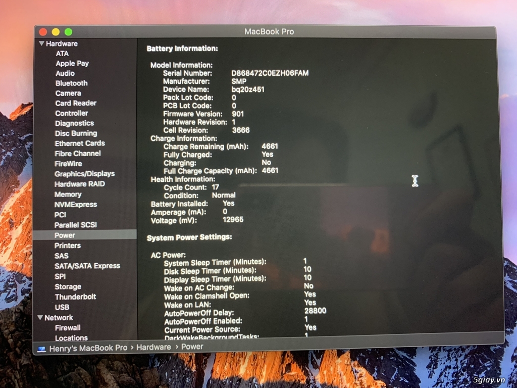 Macbook Pro Retina BH 99% BH dài hạn! - 2