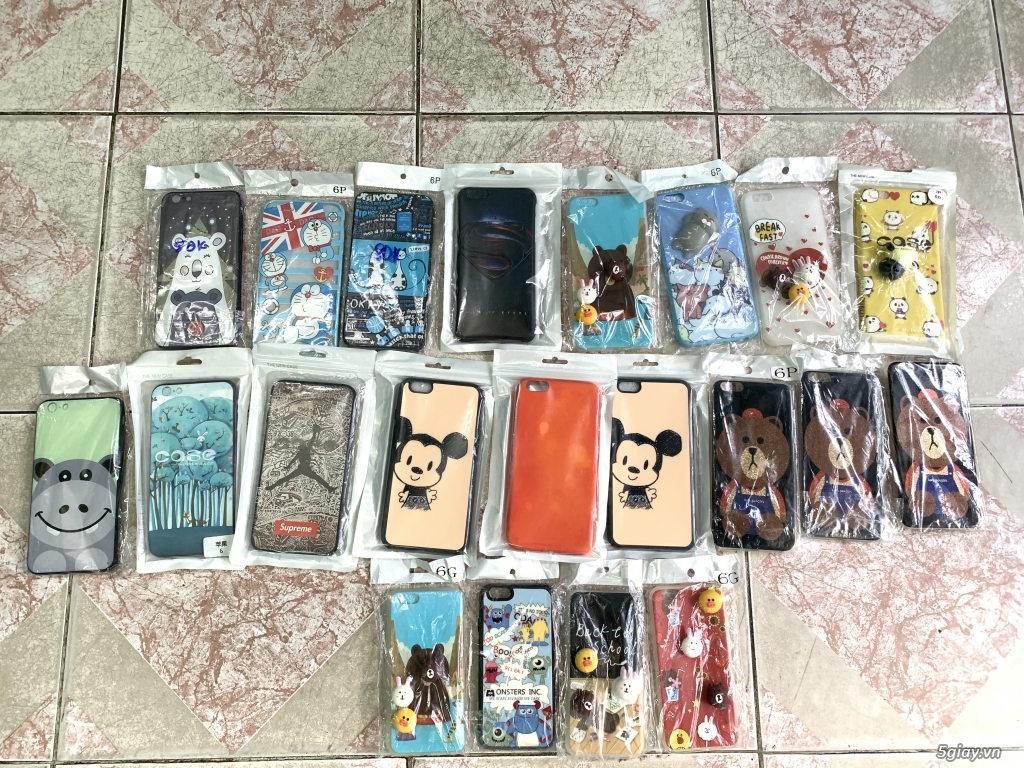Thanh lý ốp ip6 plus