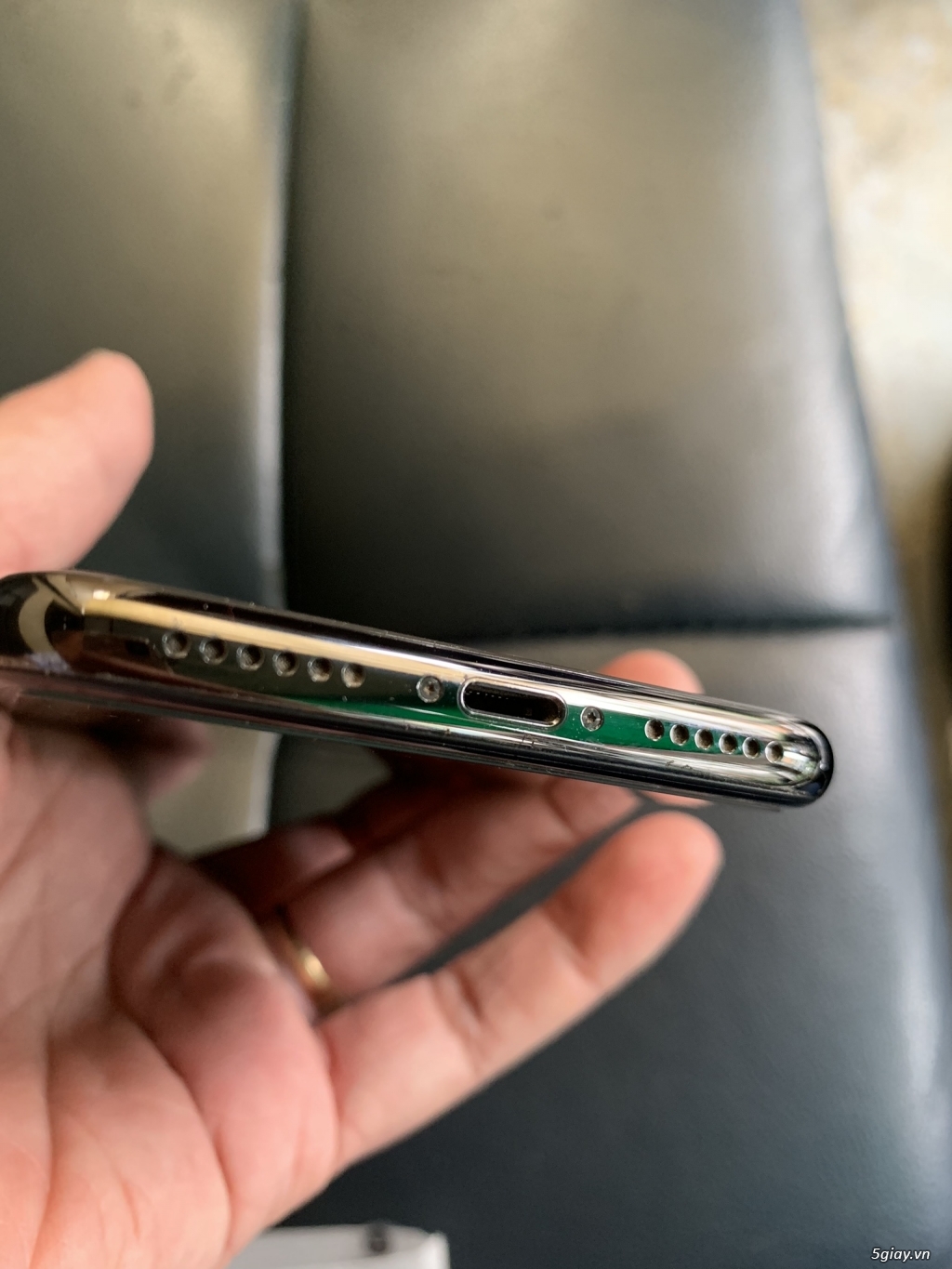 Cần bán: iphone X gray 256gb zin all,chính hãng TGDĐ