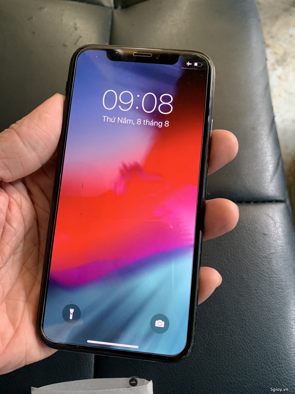 Cần bán: iphone X gray 256gb zin all,chính hãng TGDĐ - 2