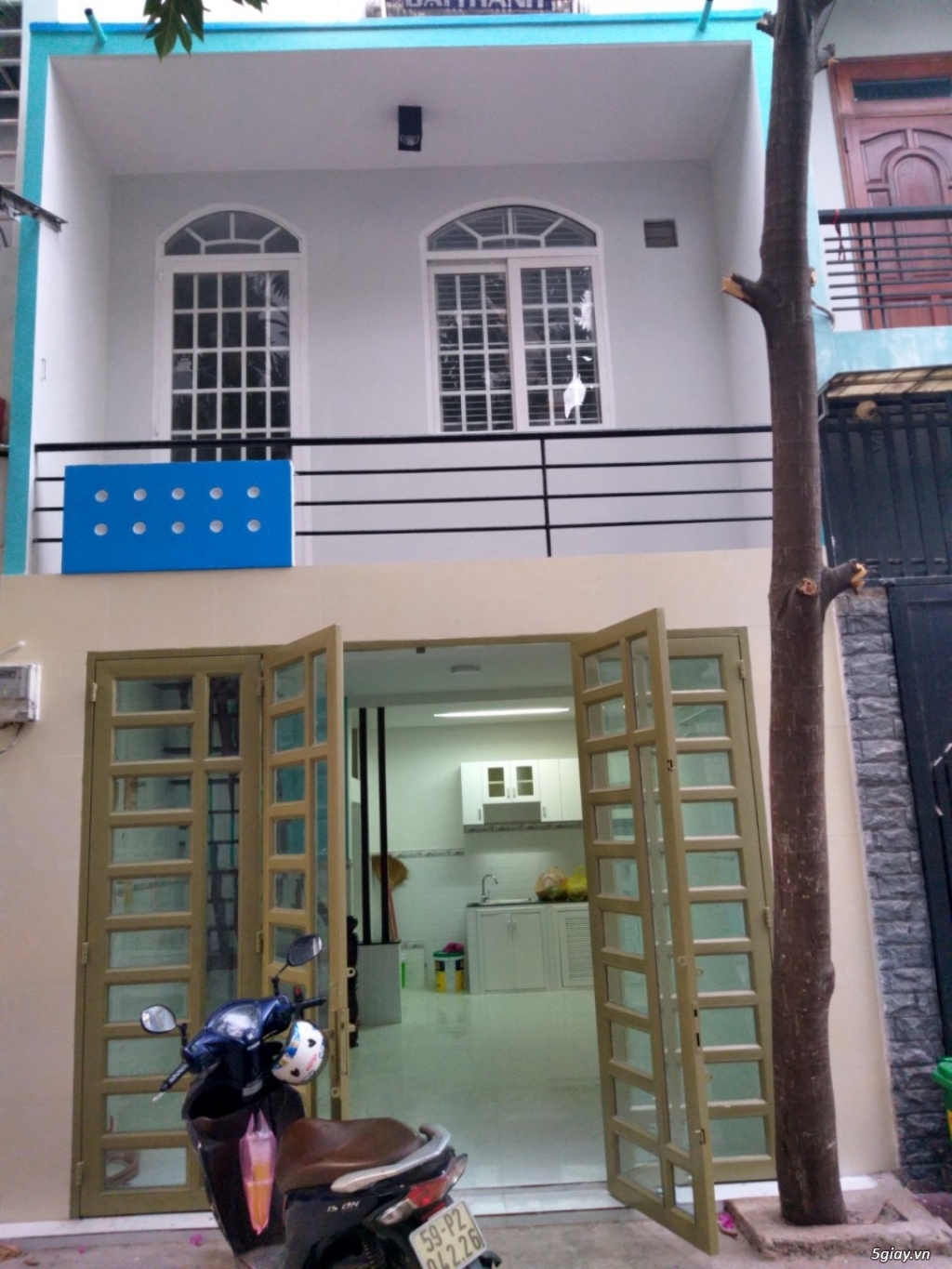 Bán nhà 1 lầu, đường 8, P.BHH, Bình Tân - 1