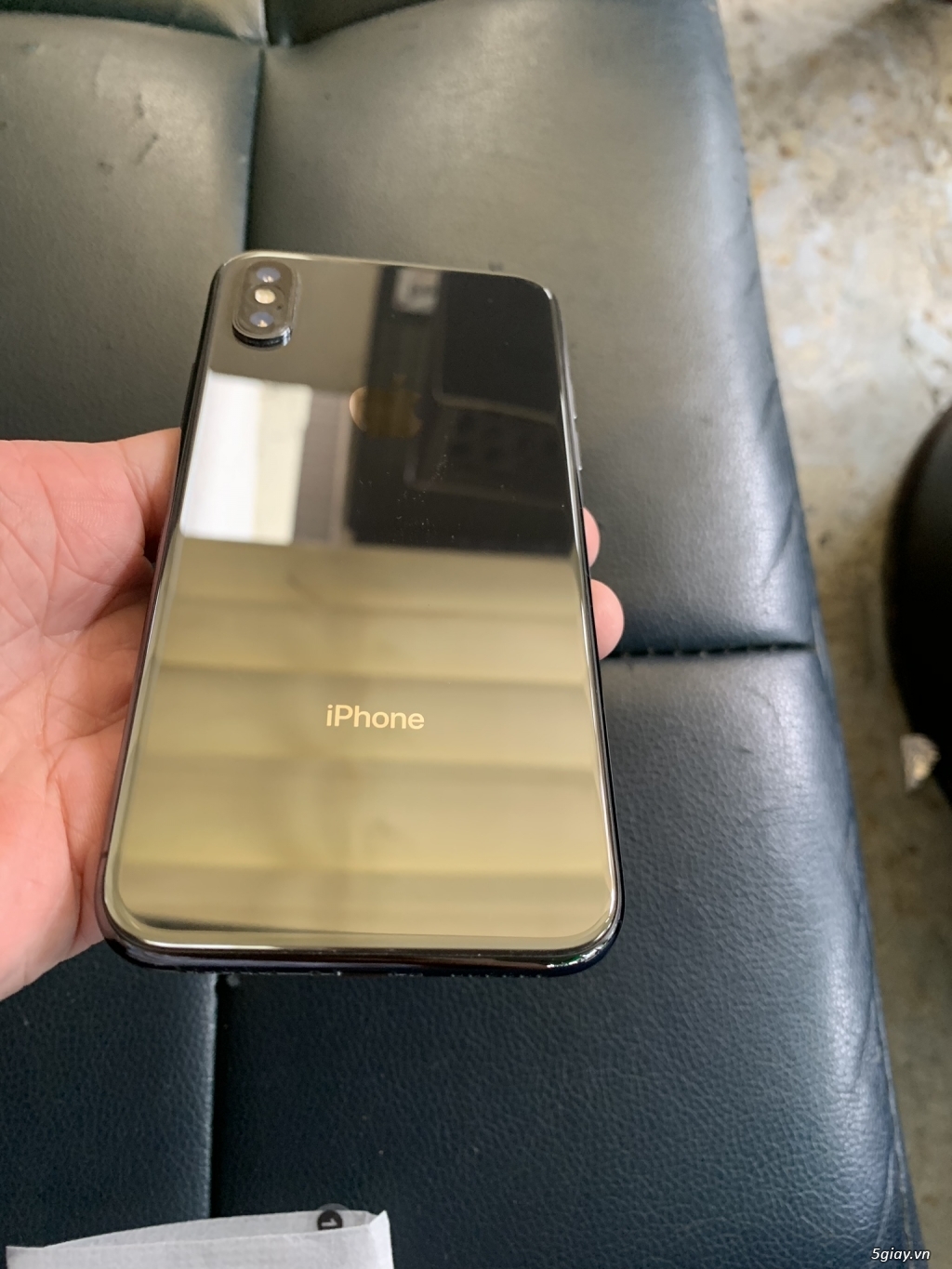 Cần bán: iphone X gray 256gb zin all,chính hãng TGDĐ - 1