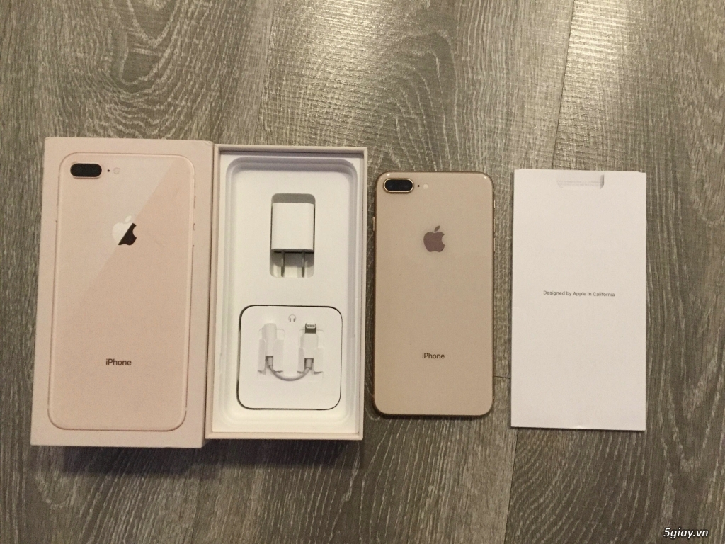Bán Iphone 8plus 256gb - 99% máy con gái xài