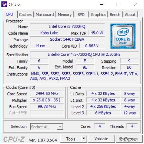 Dell Gaming 7567 Full Option 16GB 256GB SSD NVMe 1TB HDD GTX 1050 - 1