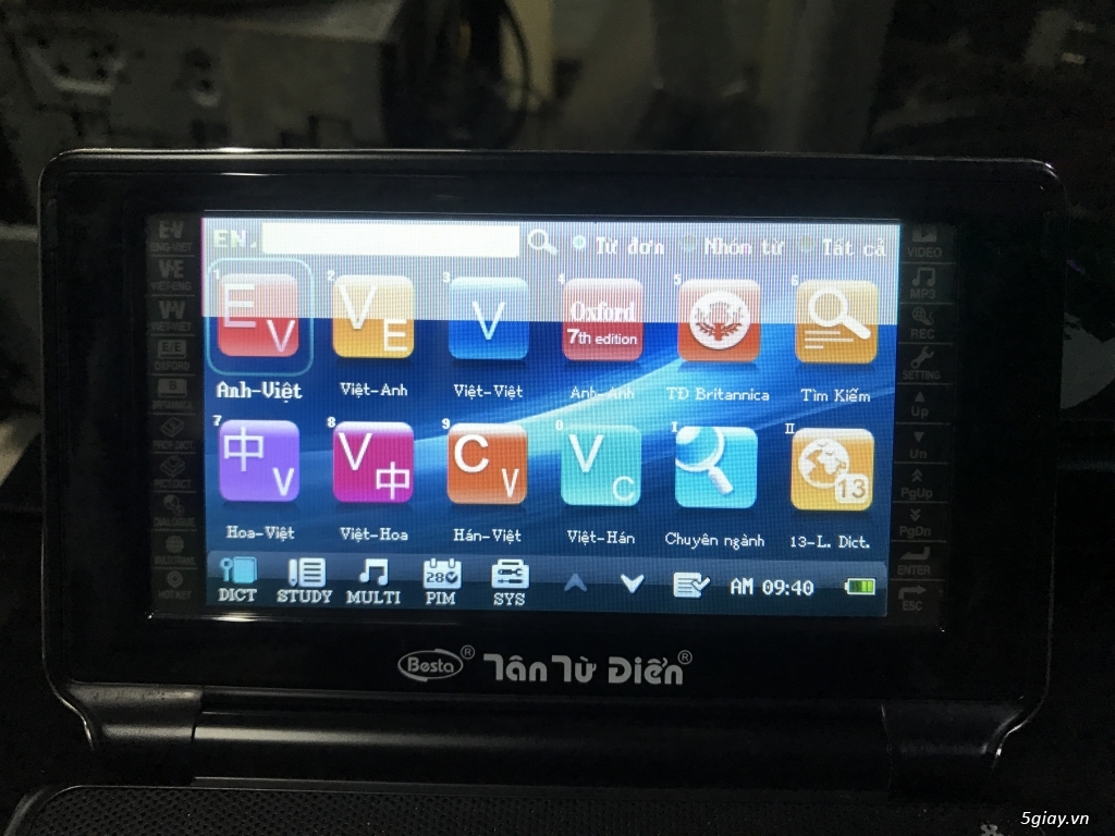 Tân Từ Điển EVEC 666Pro - 3