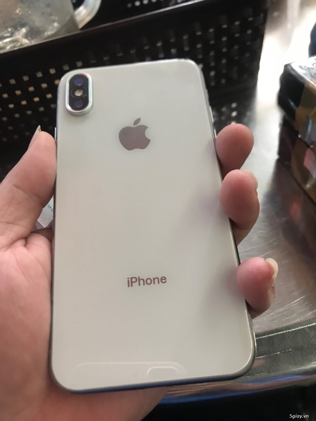 Iphone X 64gb hàng vn