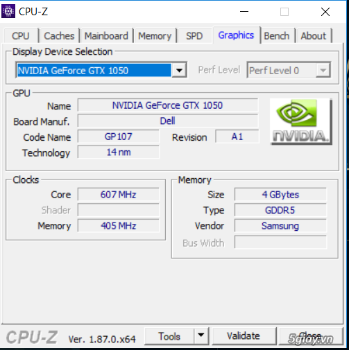 Dell Gaming 7567 Full Option 16GB 256GB SSD NVMe 1TB HDD GTX 1050 - 3