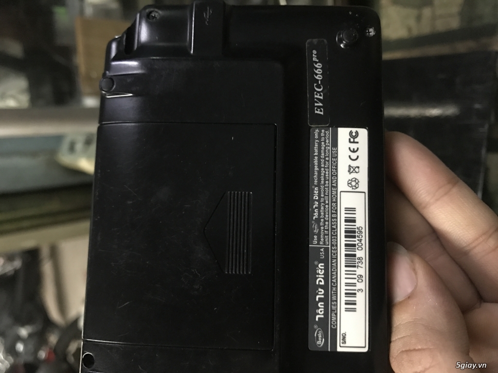 Tân Từ Điển EVEC 666Pro
