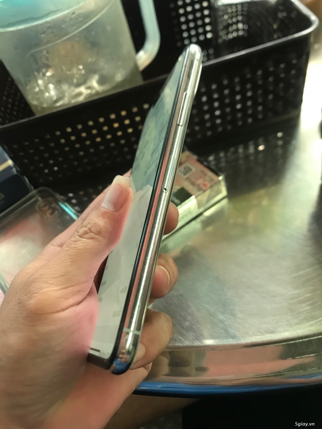 Iphone X 64gb hàng vn - 2