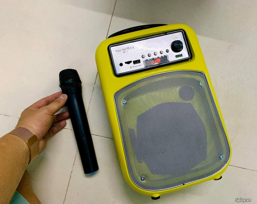 Loa Bluetooth Speaker System Soundmax M1 - 1