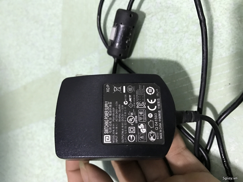 Adapter DC 5V-3A SWITCHING POWER SUPPLY - 3