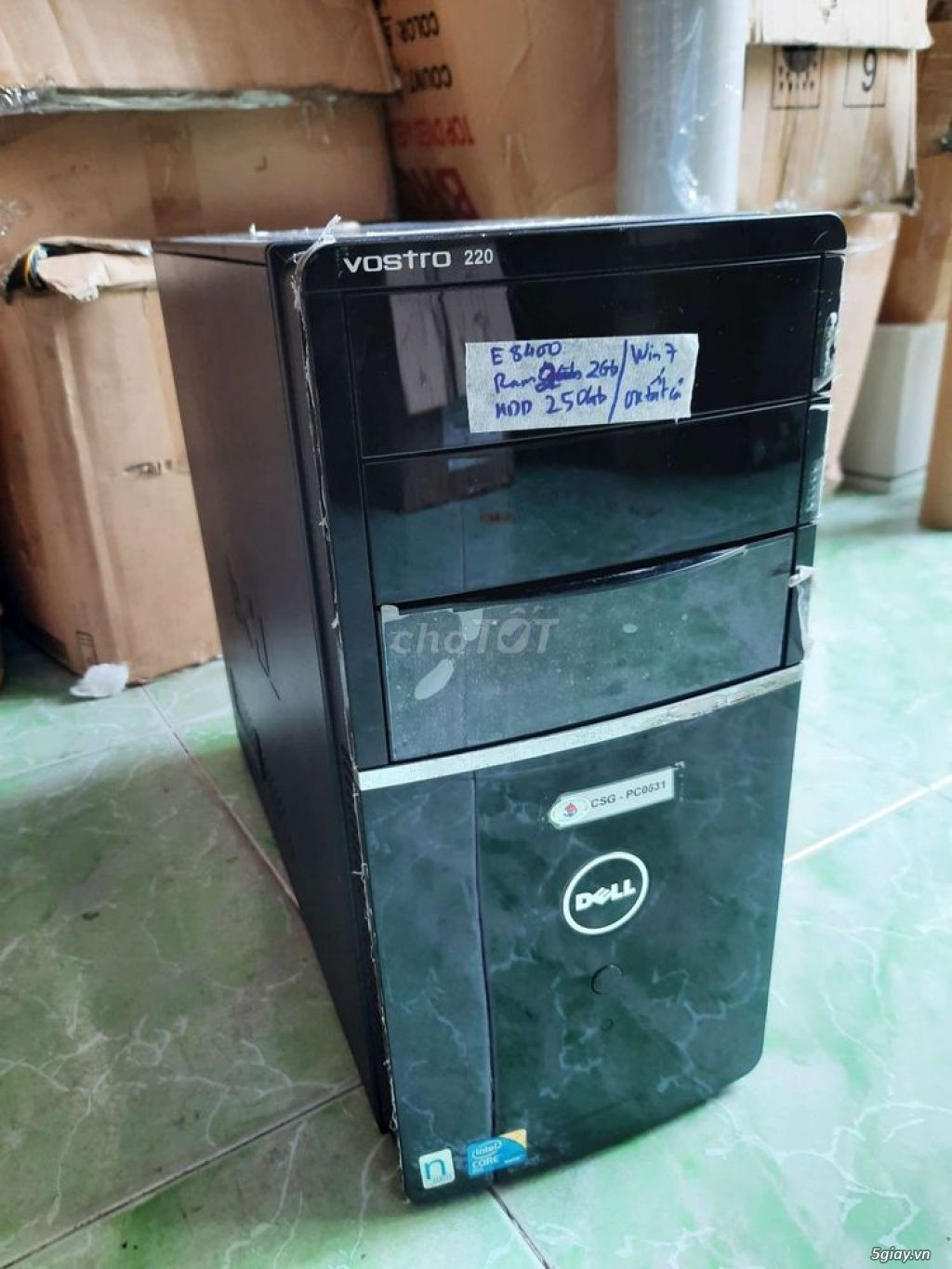 Cần bán thùng máy tính văn phòng Dell 220 giá rẻ