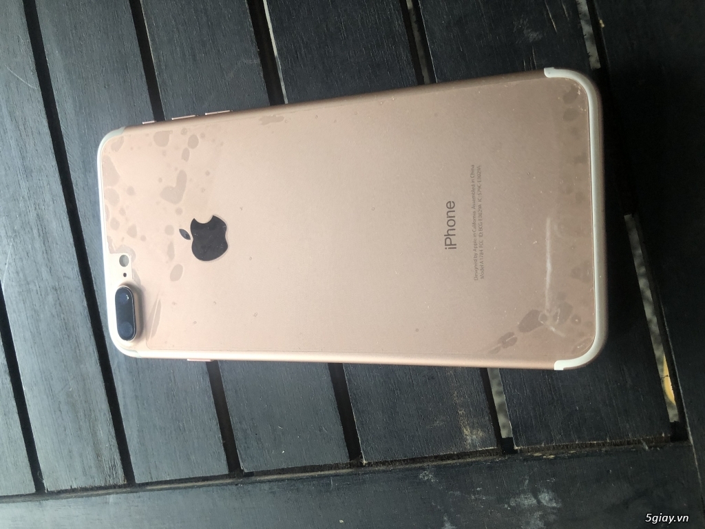 Iphone 7 plus rose gold - 1