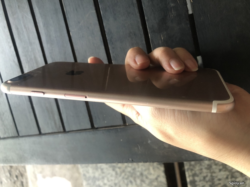 Iphone 7 plus rose gold