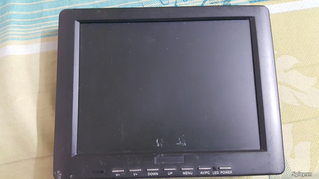Màn hình LCD 7inch dùng chơi game hay chiếu camera, End: 23h 06/02/20 - 4