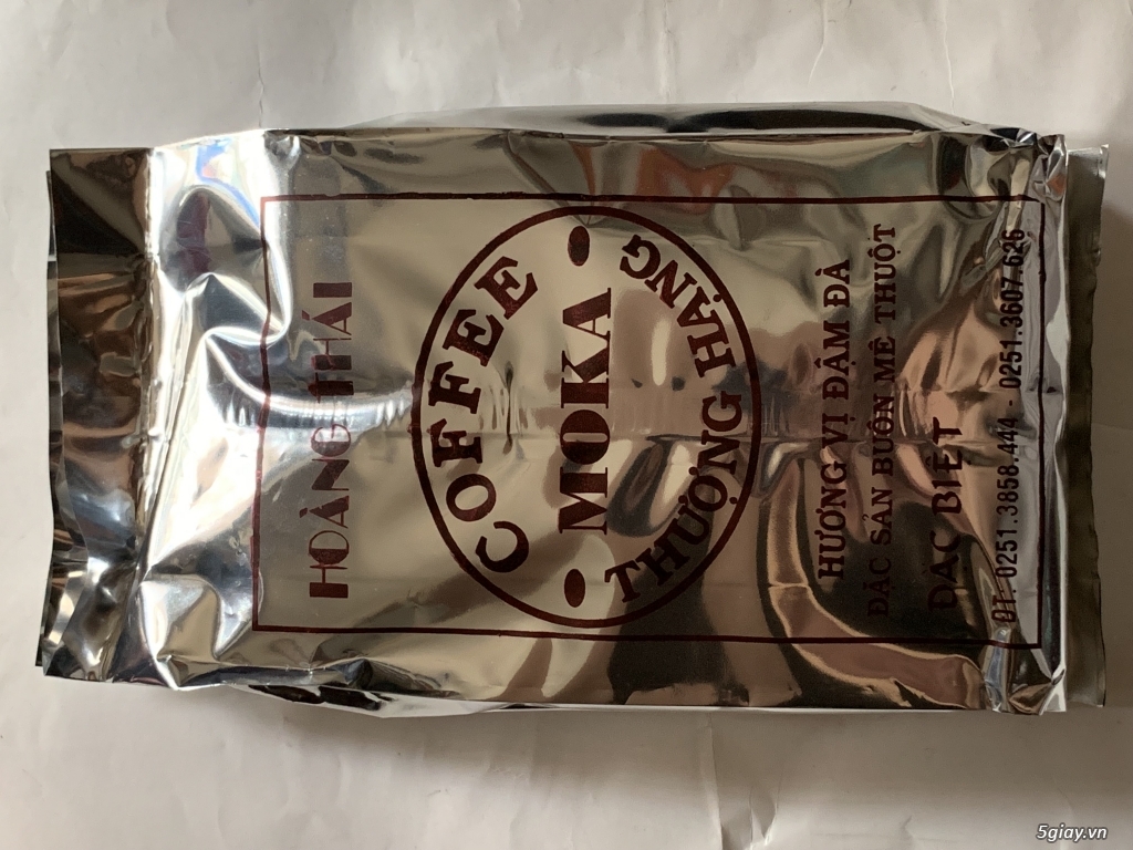 500 gram cà phê bột MOKA thượng hạng Hoàng Thái, end 23h00-19/09/2019